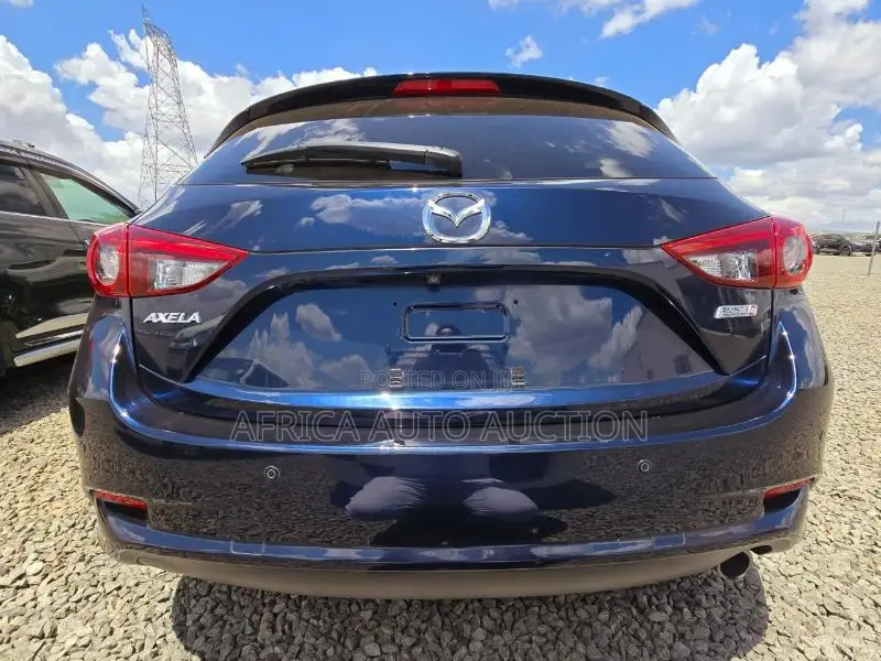 Mazda Axela 2019 Blue