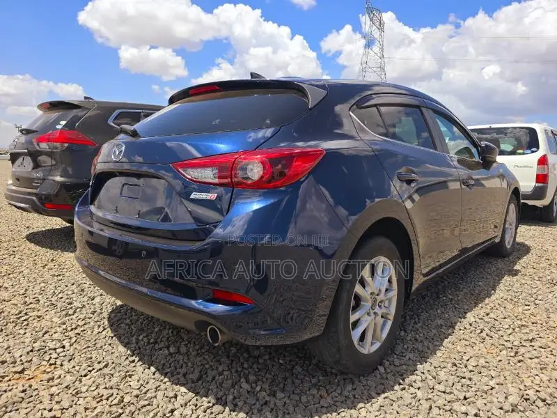 Mazda Axela 2019 Blue