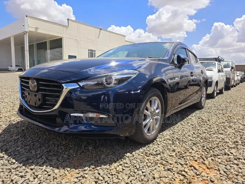 Mazda Axela 2019 Blue