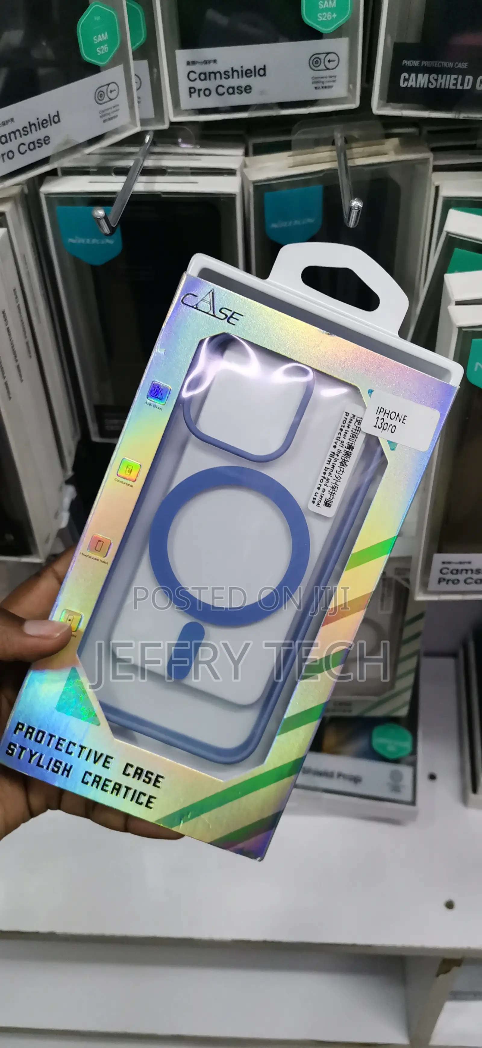 iPhone 13 Pro Seamless Wireless Charging Cover
