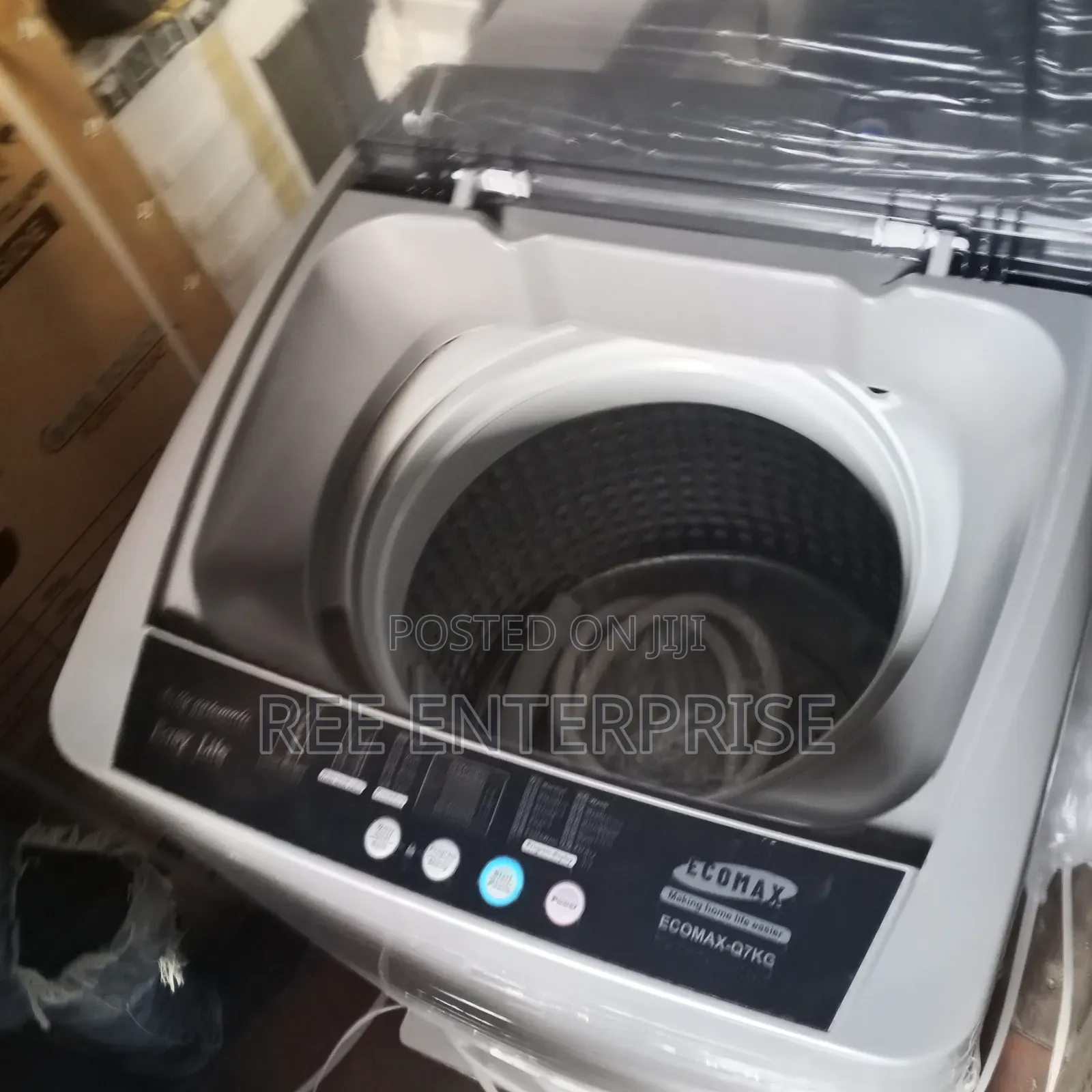 7kgs Fully Automatic Top Load *Ecomax Washing Machine