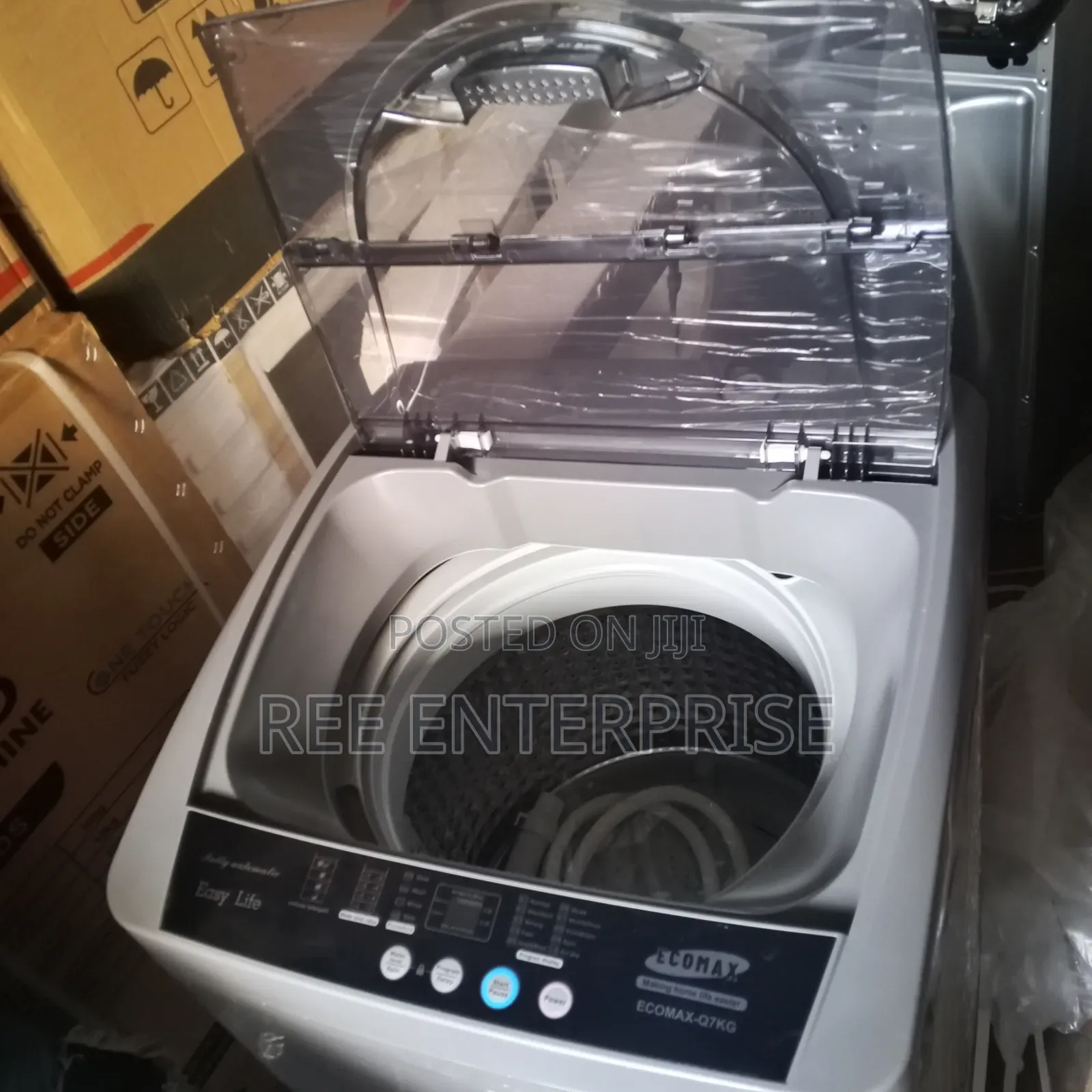 7kgs Fully Automatic Top Load *Ecomax Washing Machine