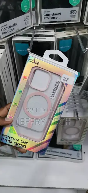 iPhone 13 Pro, Featuring Pink Edges Cover