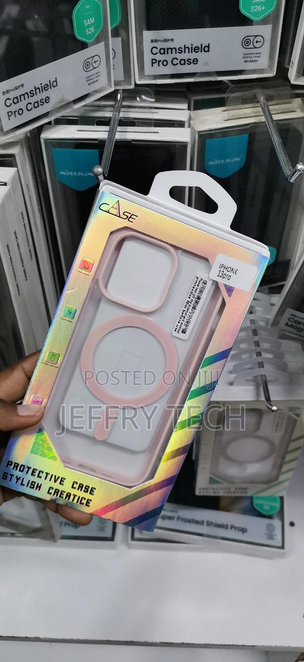 iPhone 13 Pro, Featuring Pink Edges Cover - thumbnail 2