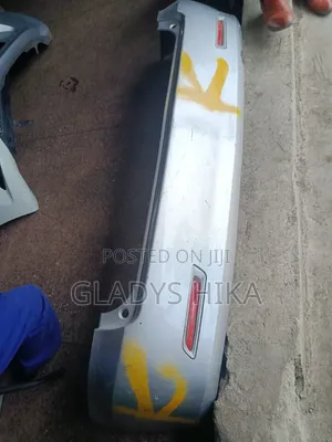 Ex Japan Rear Bumper for Caldina Choppa on Sale