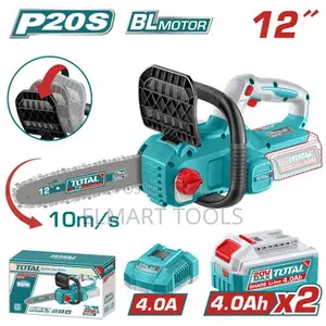 Total TGSLI201262 Cordless Chain Saw 12" 20V