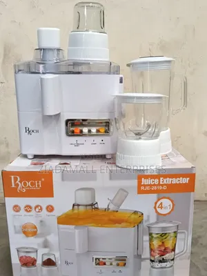 Roch 4 in 1 Juicer -Blender-Grinder and Mill Food Processor