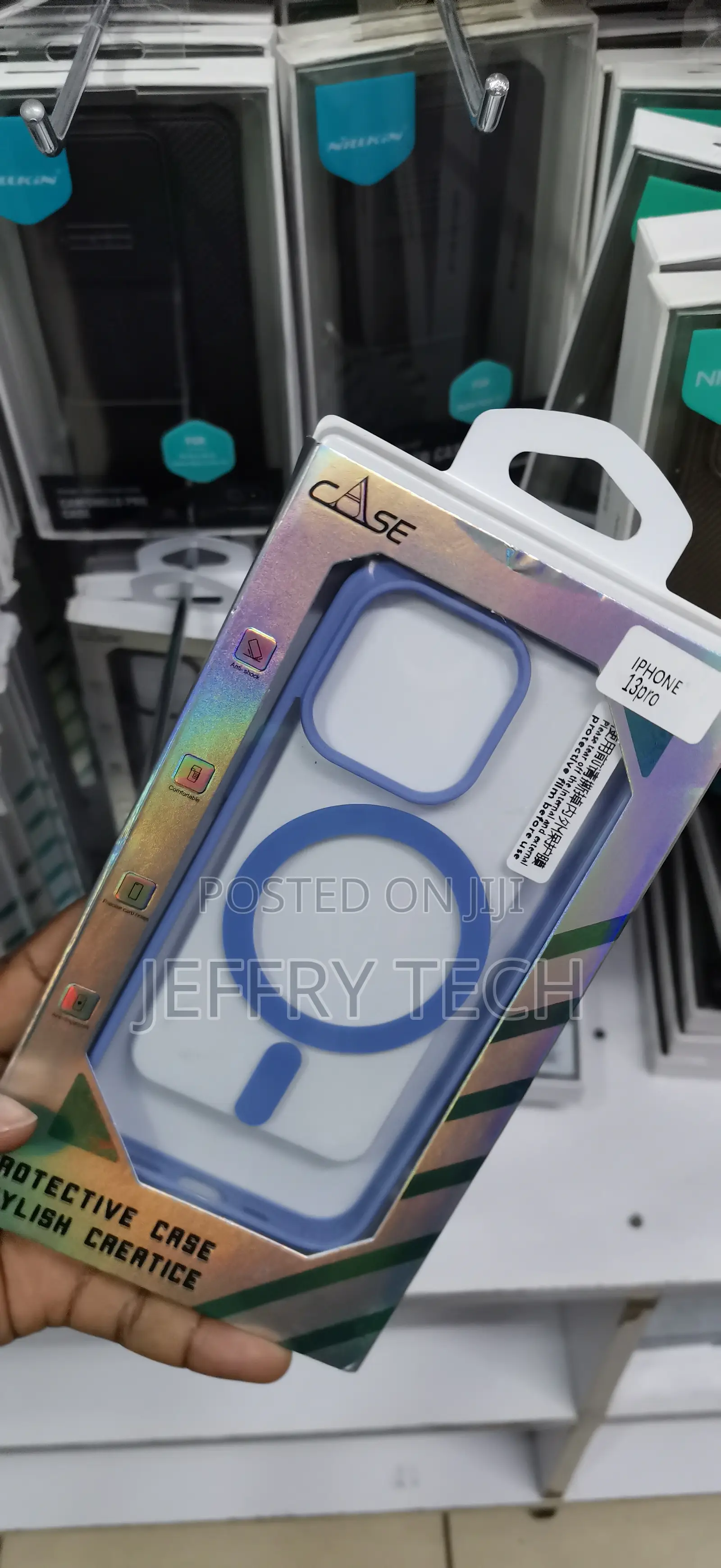 iPhone 13 Pro, Sucgles Protective Phone Case
