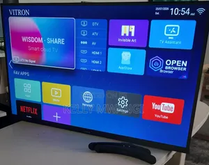 Vitron 32 Inches Smart TV