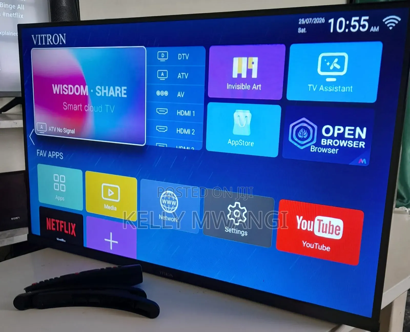 Vitron 32 Inches Smart TV