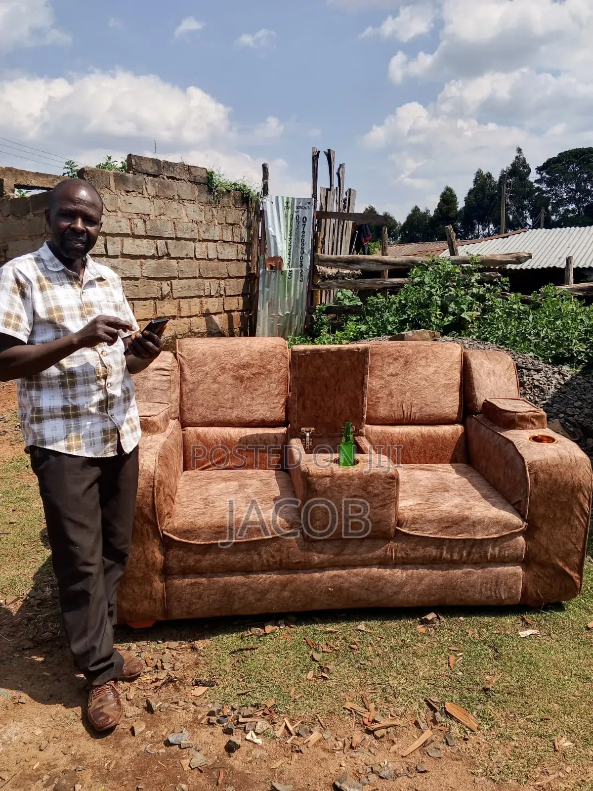 2 Seater Sofa