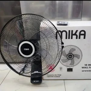 *Mika 18" Wall Fan With Remote
