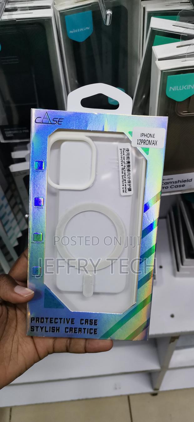 iPhone 12 Pro Max Transparent/Translucent Style Cover - main view