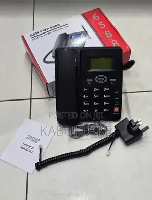 Simcard 6588 Fixed Wireless Desk Phone