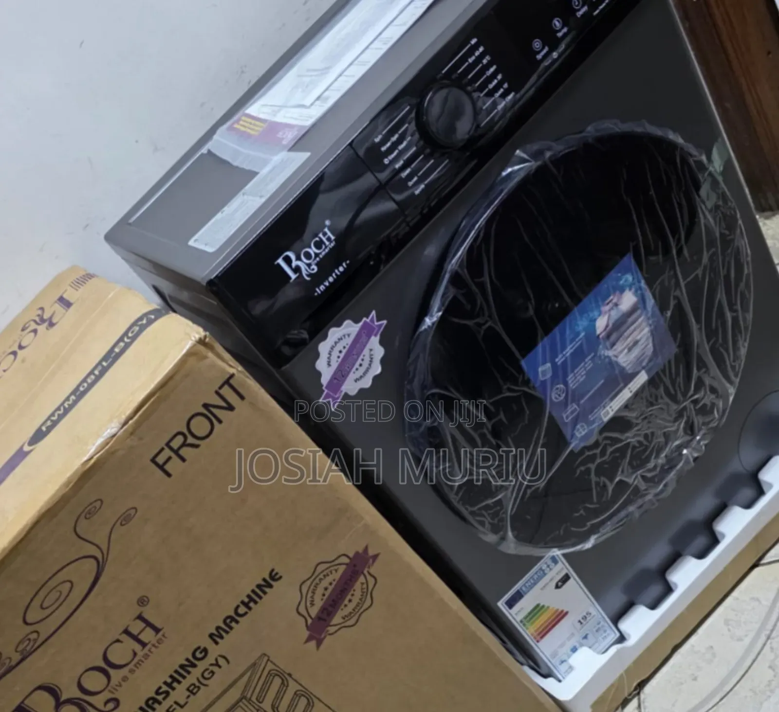 Roch 12kg Front Load Washing Machine
