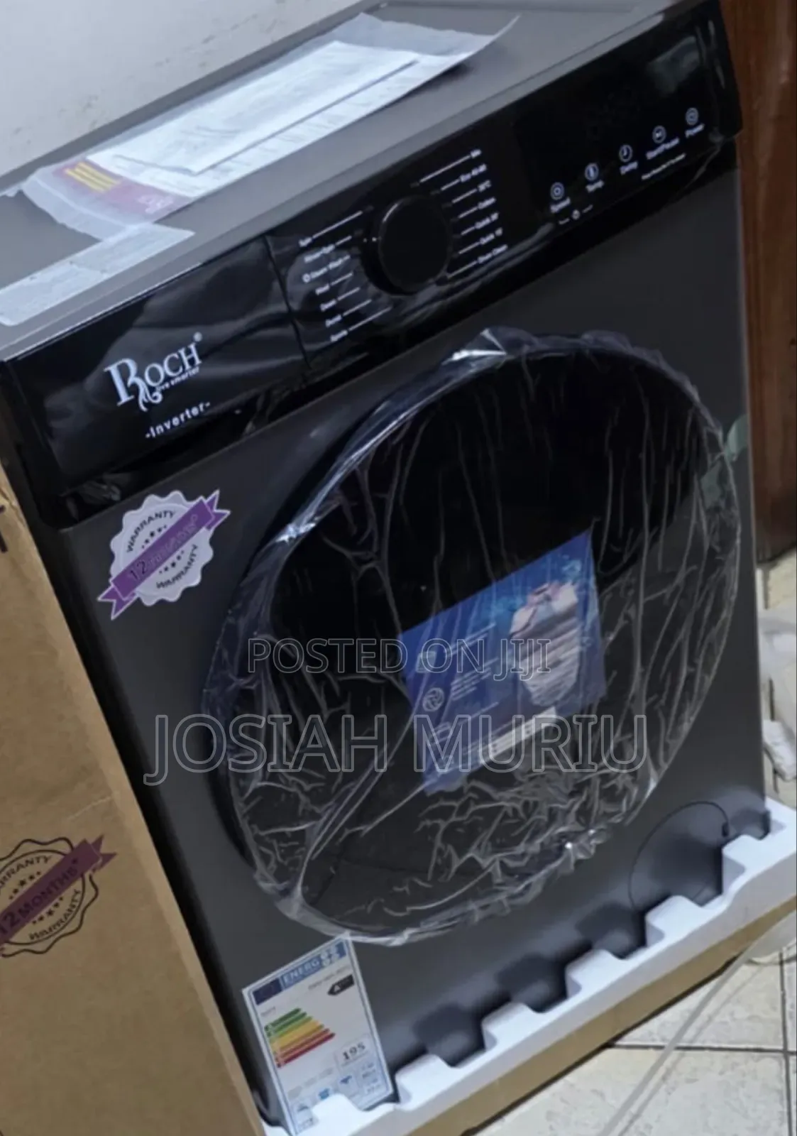 Roch 12kg Front Load Washing Machine