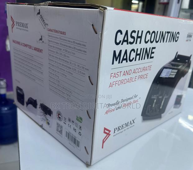 Premax PM-CC85A Money Counting Machine With External Display - main view
