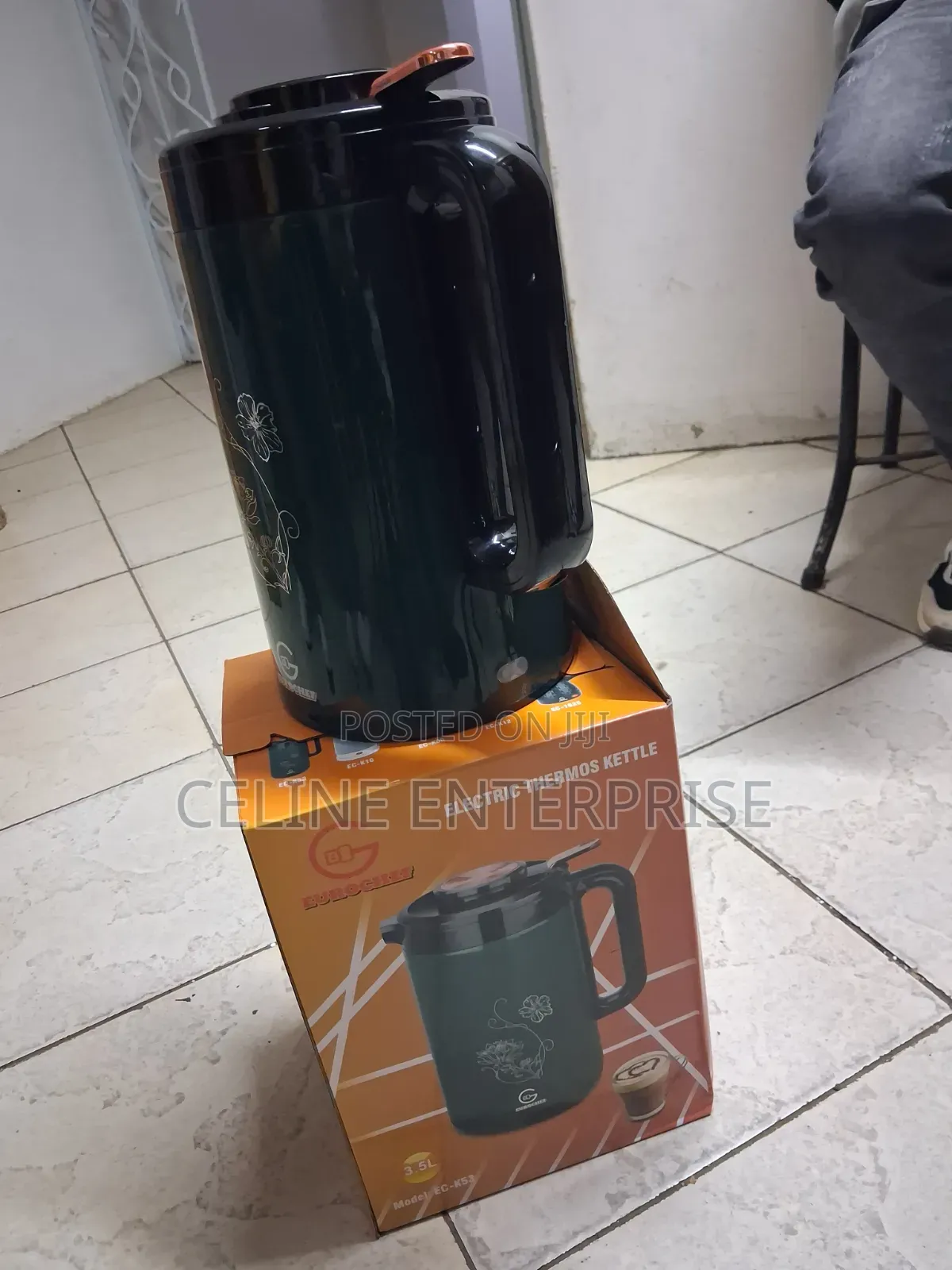 Eurochef Electric Thermos Kettle