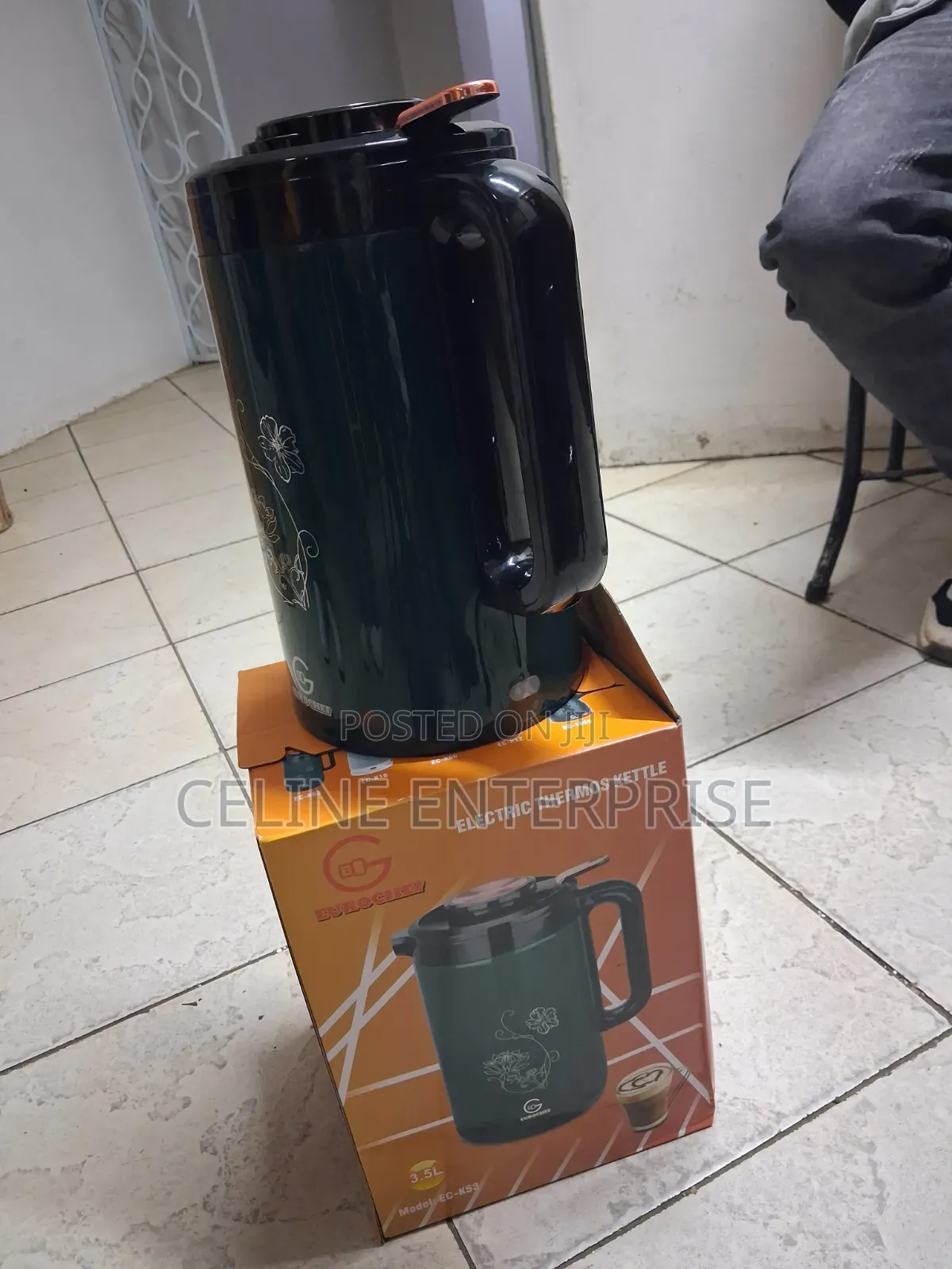 Eurochef Electric Thermos Kettle