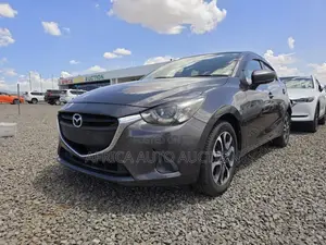 Mazda Demio 2018 Gray