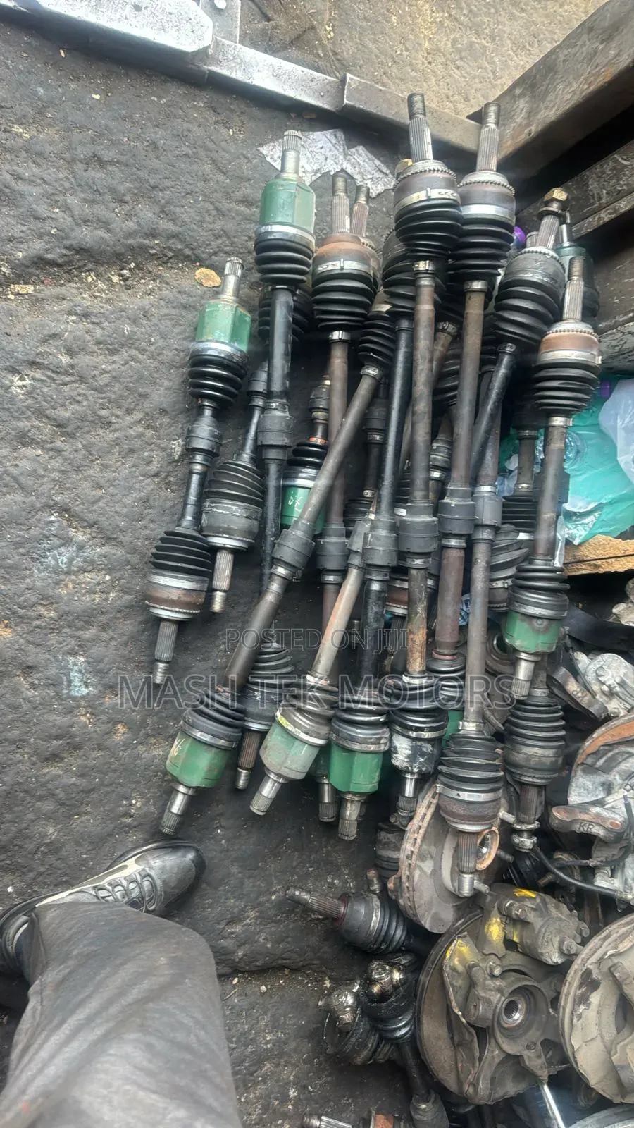 Driveshaft