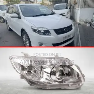 Head Lamp Toyota Axio Fielder Nze141 08 Xenon