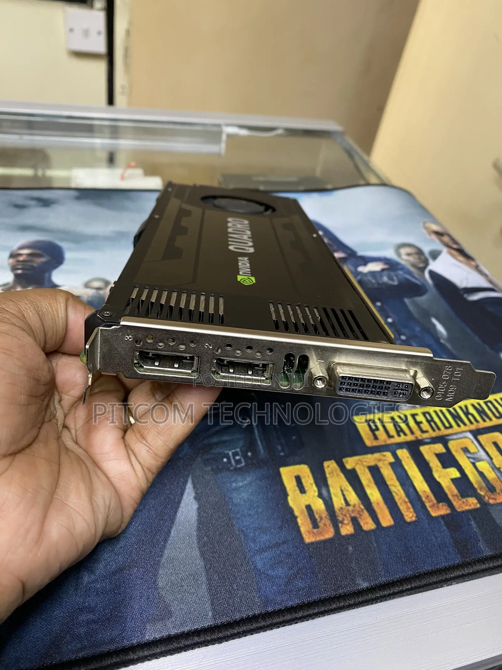 Nvidia Quadro Graphics Card 3GB