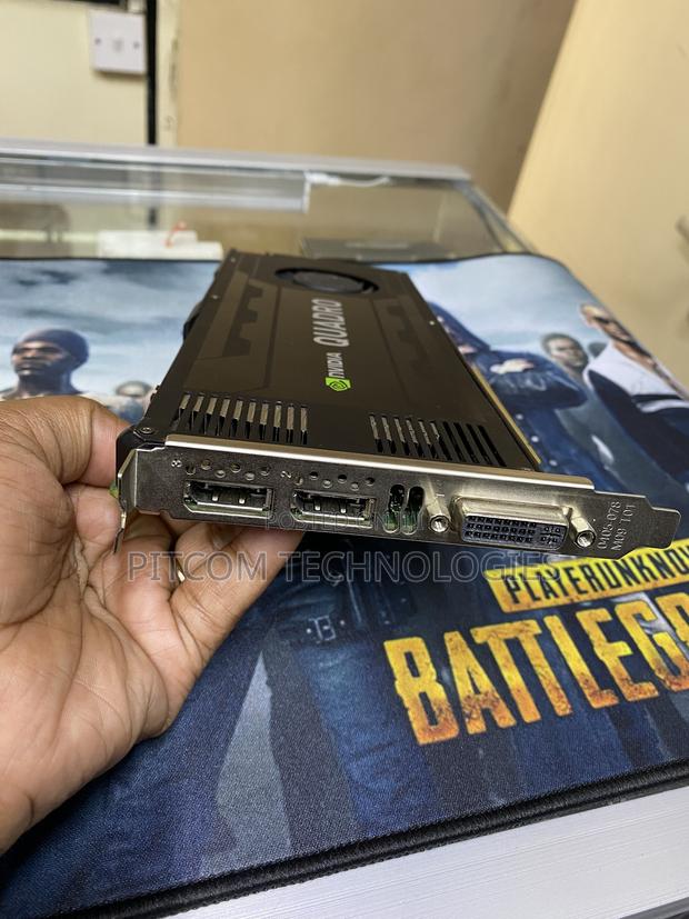Nvidia Quadro Graphics Card 3GB