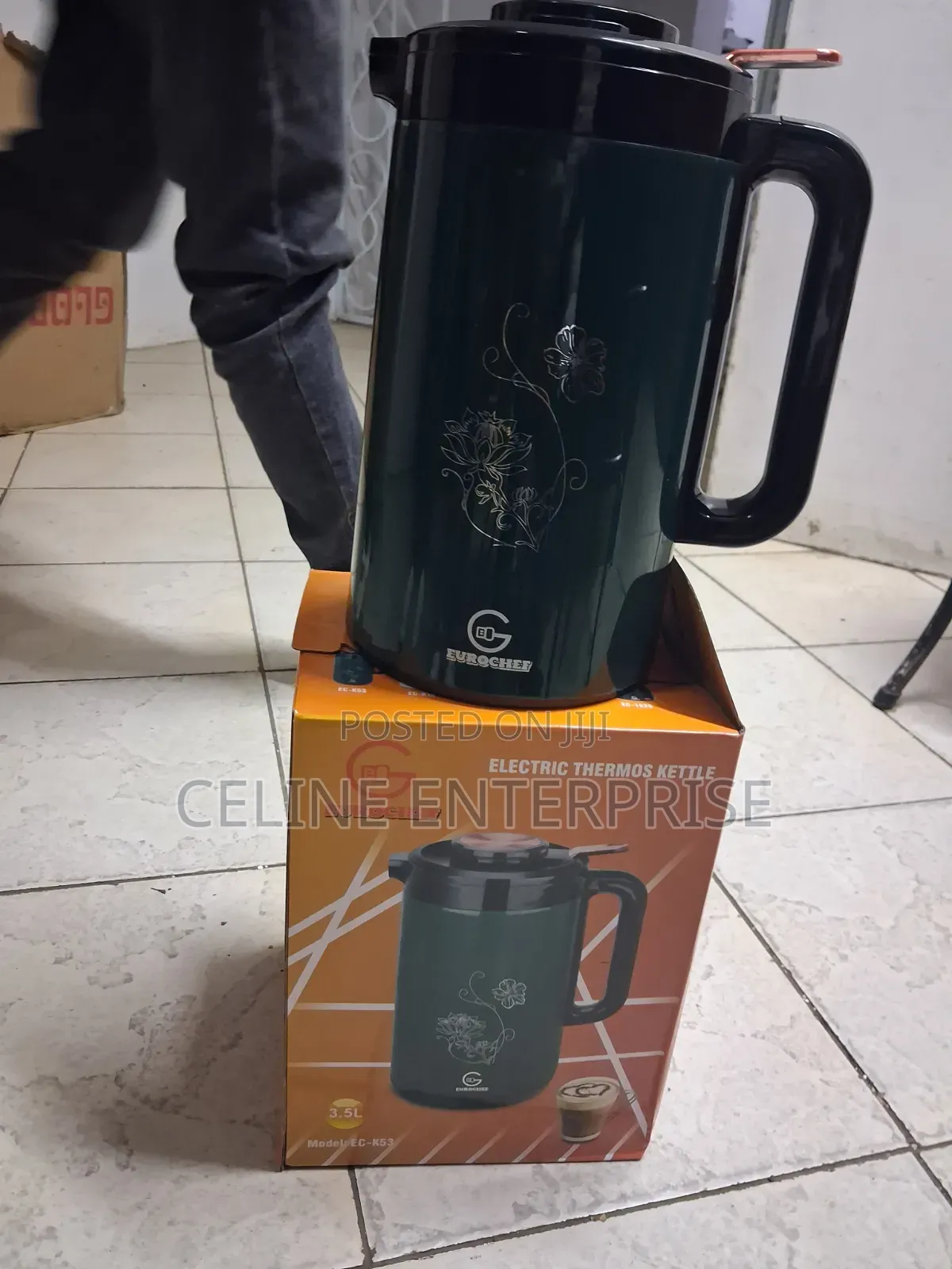 Eurochef Electric Thermos