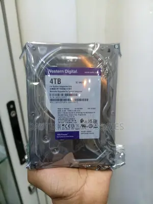 Western Digital 4TB Purple Surveillance Internal Hard Drive HDD.