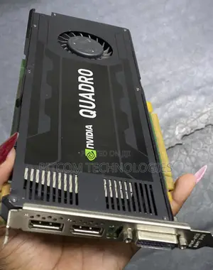 Nvidia Quadro Graphics Card 3GB