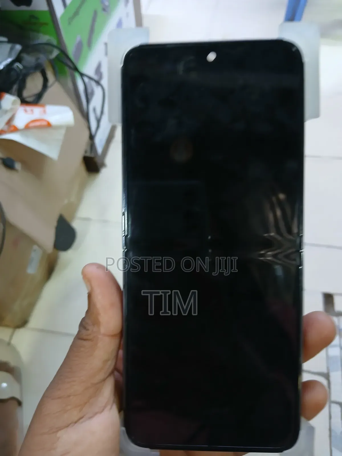 Samsung Flip 5 Original Framed Screen
