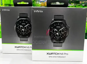 Infinix *XWatch N5 PRO XW5E* 1.43" AMOLED HD Display Smart Watch With