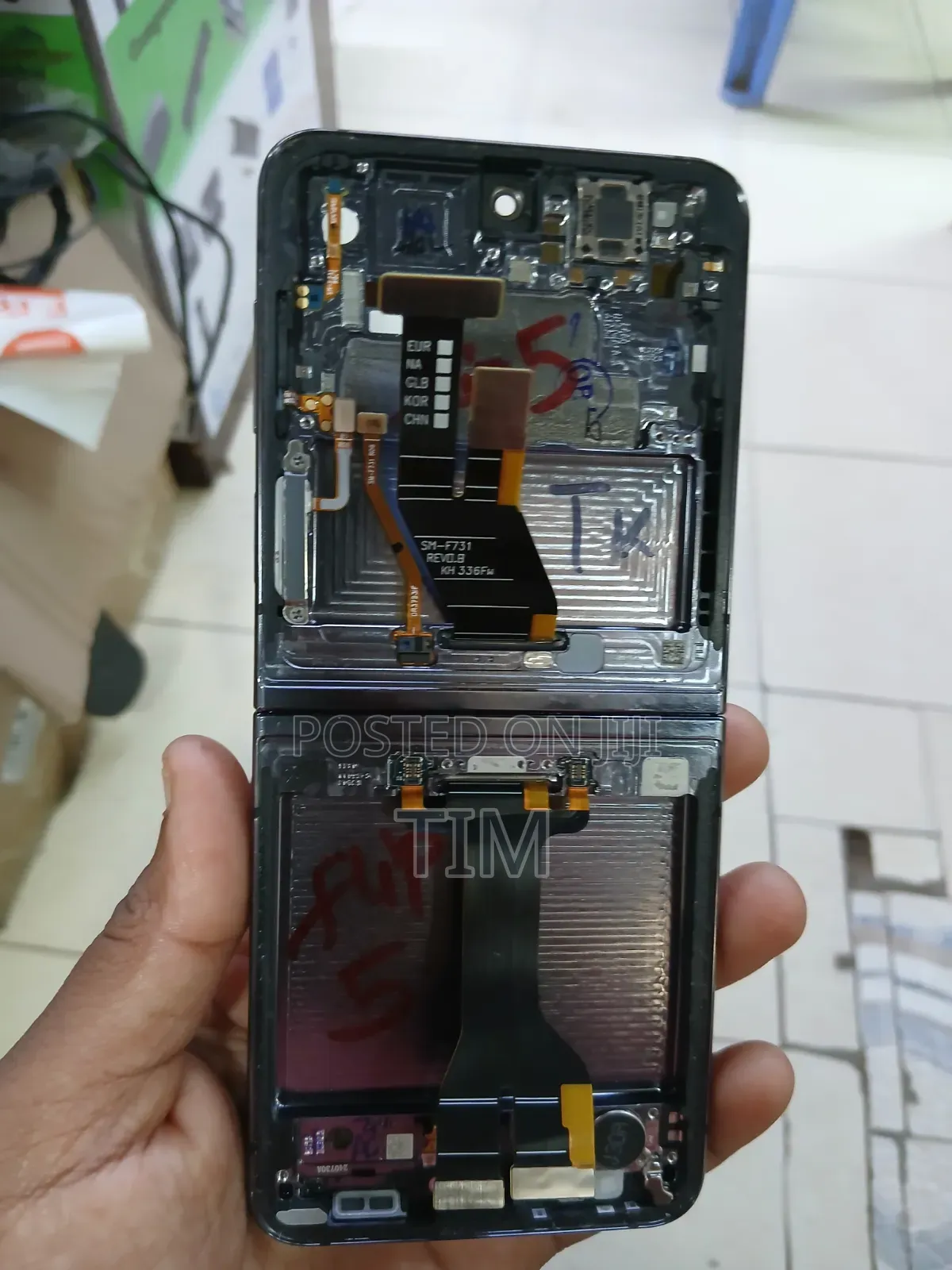 Samsung Flip 5 Original Framed Screen