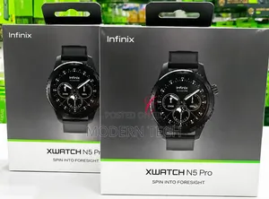 Infinix *XWatch N5 PRO XW5E* 1.43" AMOLED HD Display Smart Watch With