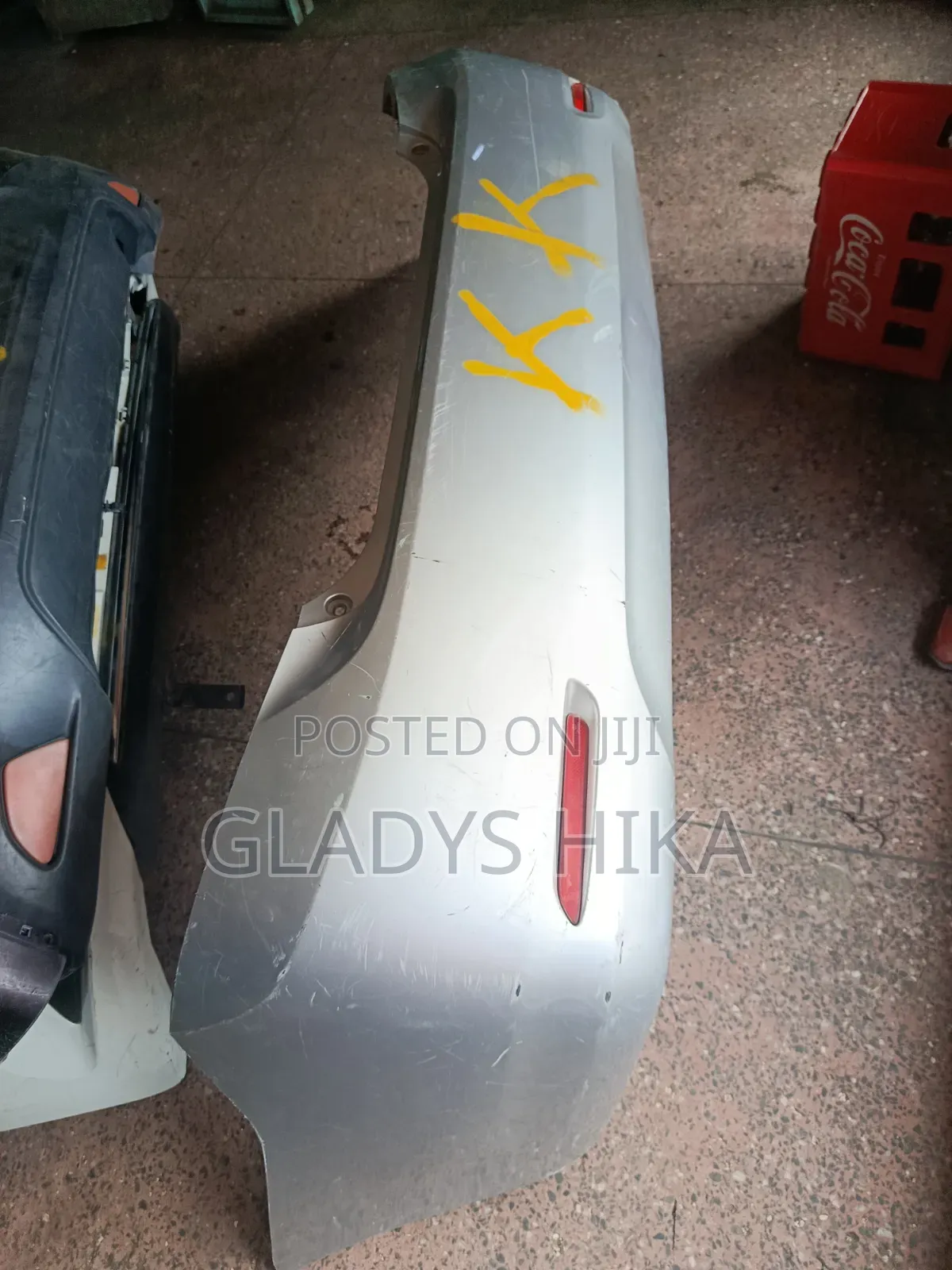 Ex Japan Rear Bumper for Allion 265 on Sale