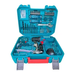 Total THKTHP10892 89 PCS Tools Set