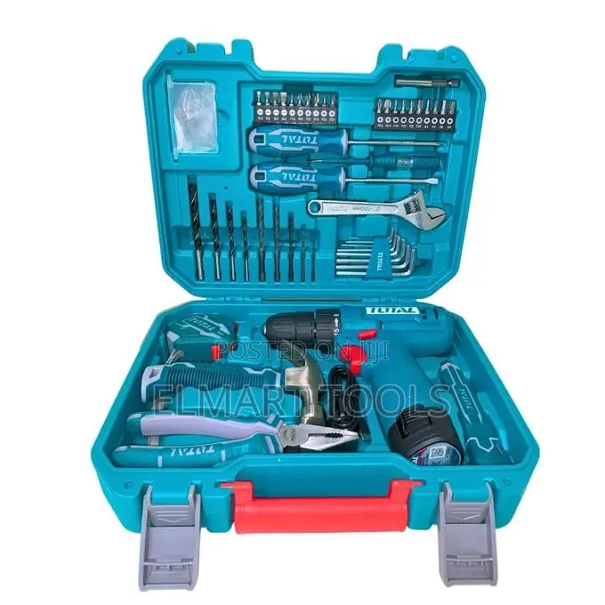 Total THKTHP10892 89 PCS Tools Set
