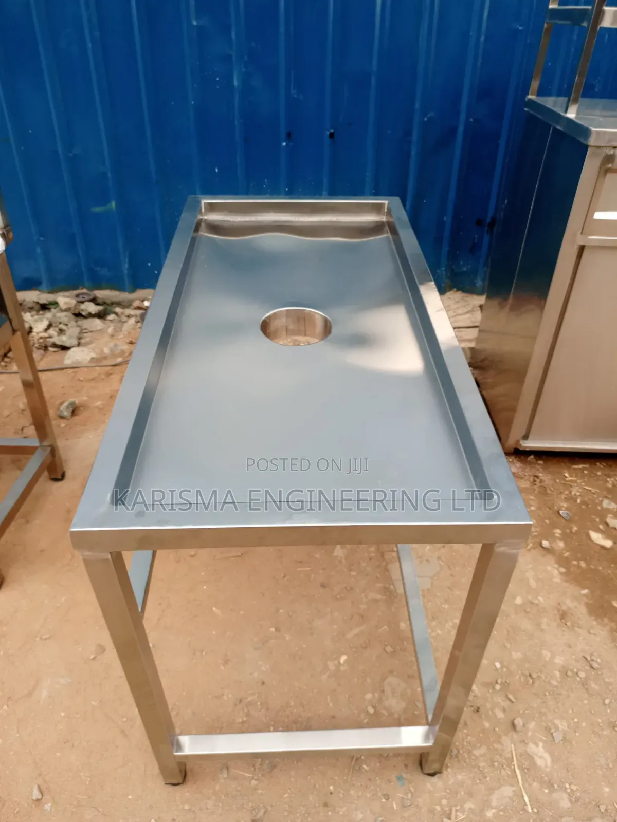 Commercial Stainless Steel Table