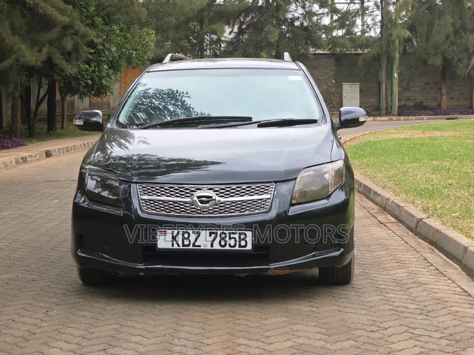 Toyota Corolla Fielder 2008 Black