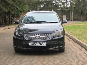 Toyota Corolla Fielder 2008 Black