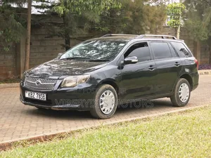 Toyota Corolla Fielder 2008 Black