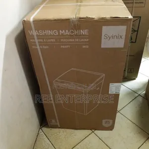 8kg Full Automatic Syinix Washing Machine Top Loader