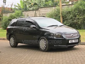 Toyota Corolla Fielder 2008 Black