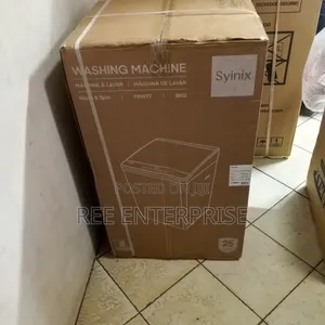 8kg Full Automatic Syinix Washing Machine Top Loader