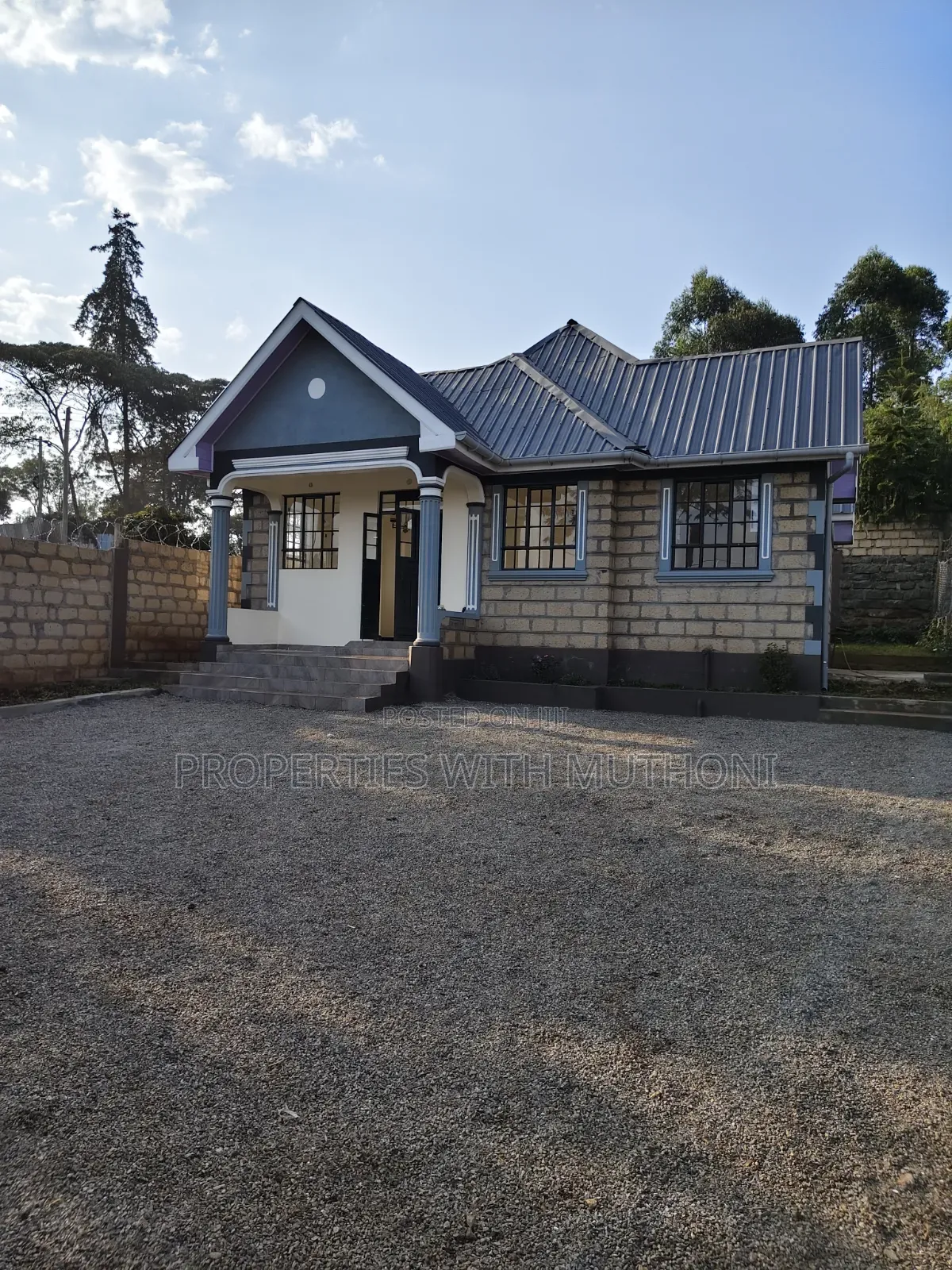 3bdrm Bungalow in Kiserian for sale