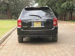 Toyota Corolla Fielder 2008 Black