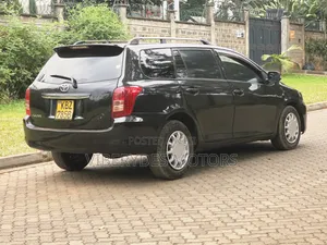 Toyota Corolla Fielder 2008 Black