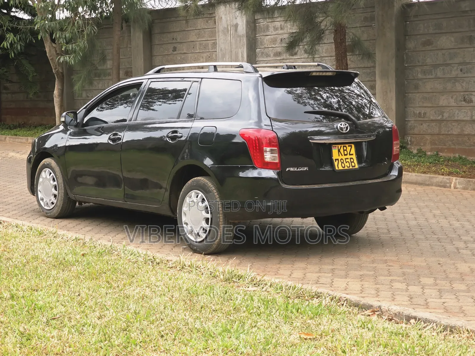 Toyota Corolla Fielder 2008 Black