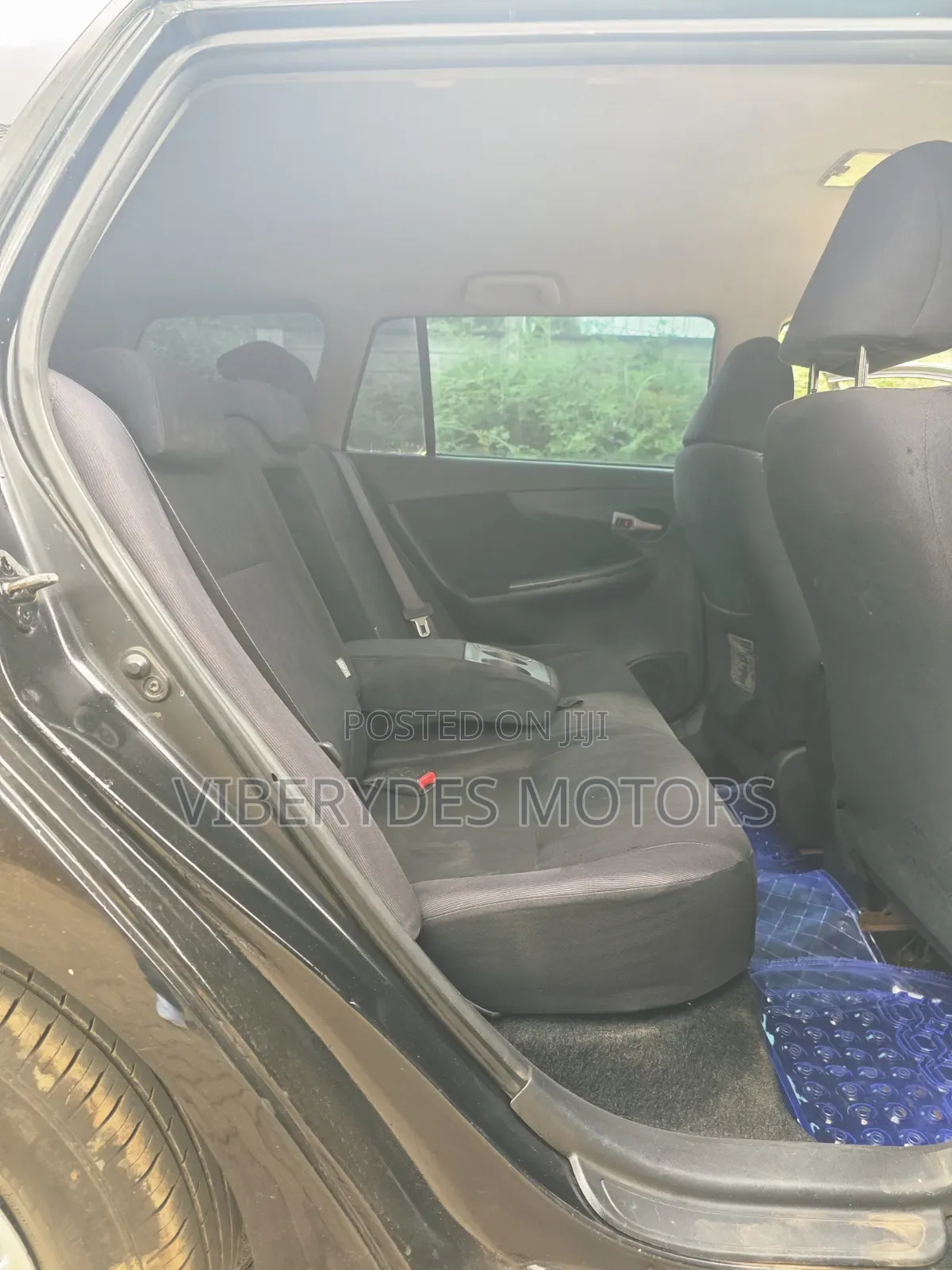 Toyota Corolla Fielder 2008 Black